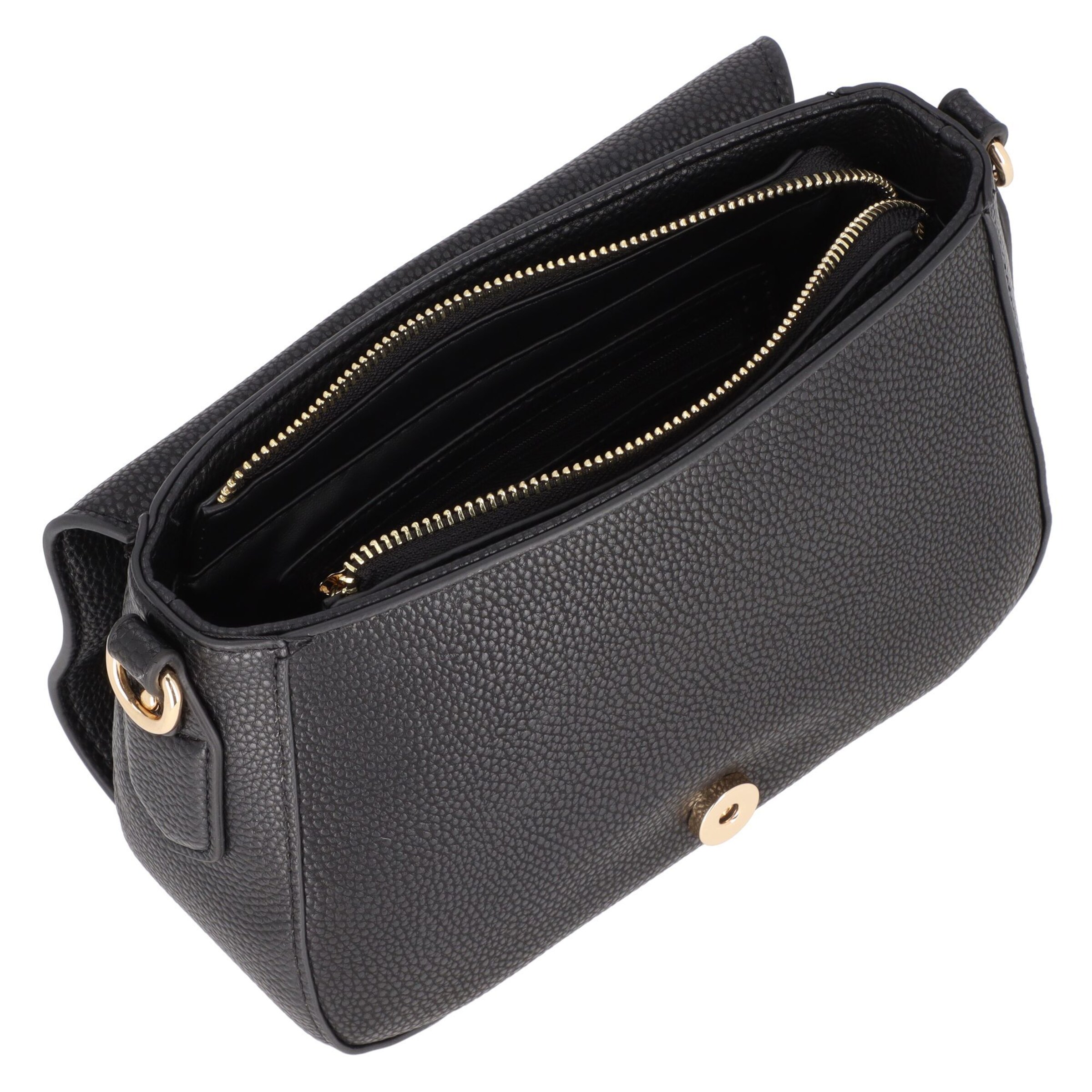 VALENTINO Umhängetasche 'Brixton' in Schwarz