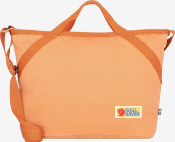 Fjällräven Handbag 'Vardag' in Orange: front