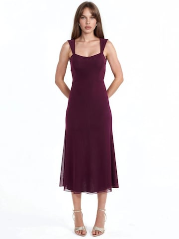 Hiccup Dress in Red