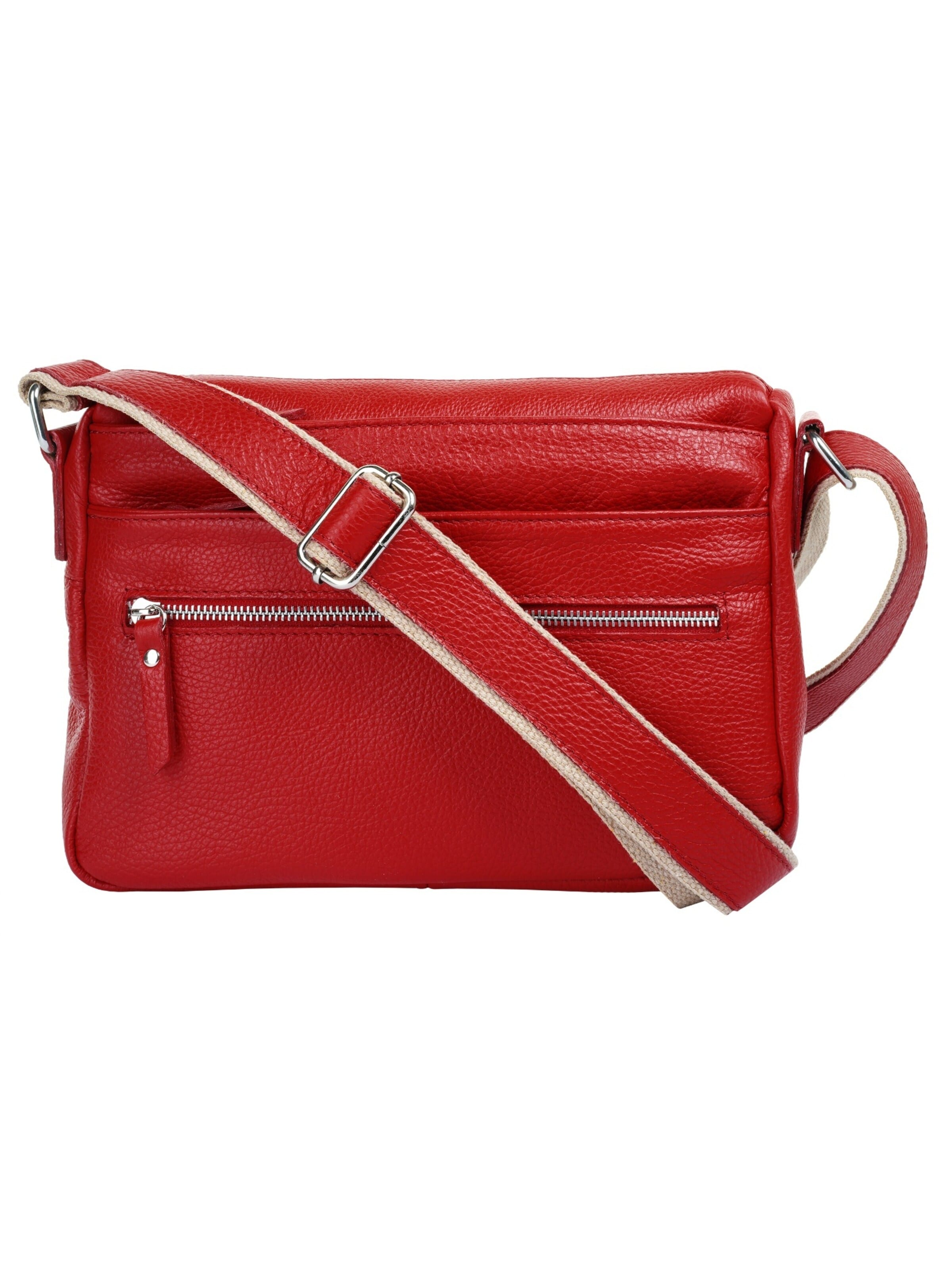 Sac à bandoulière Samantha Look en rouge : devant