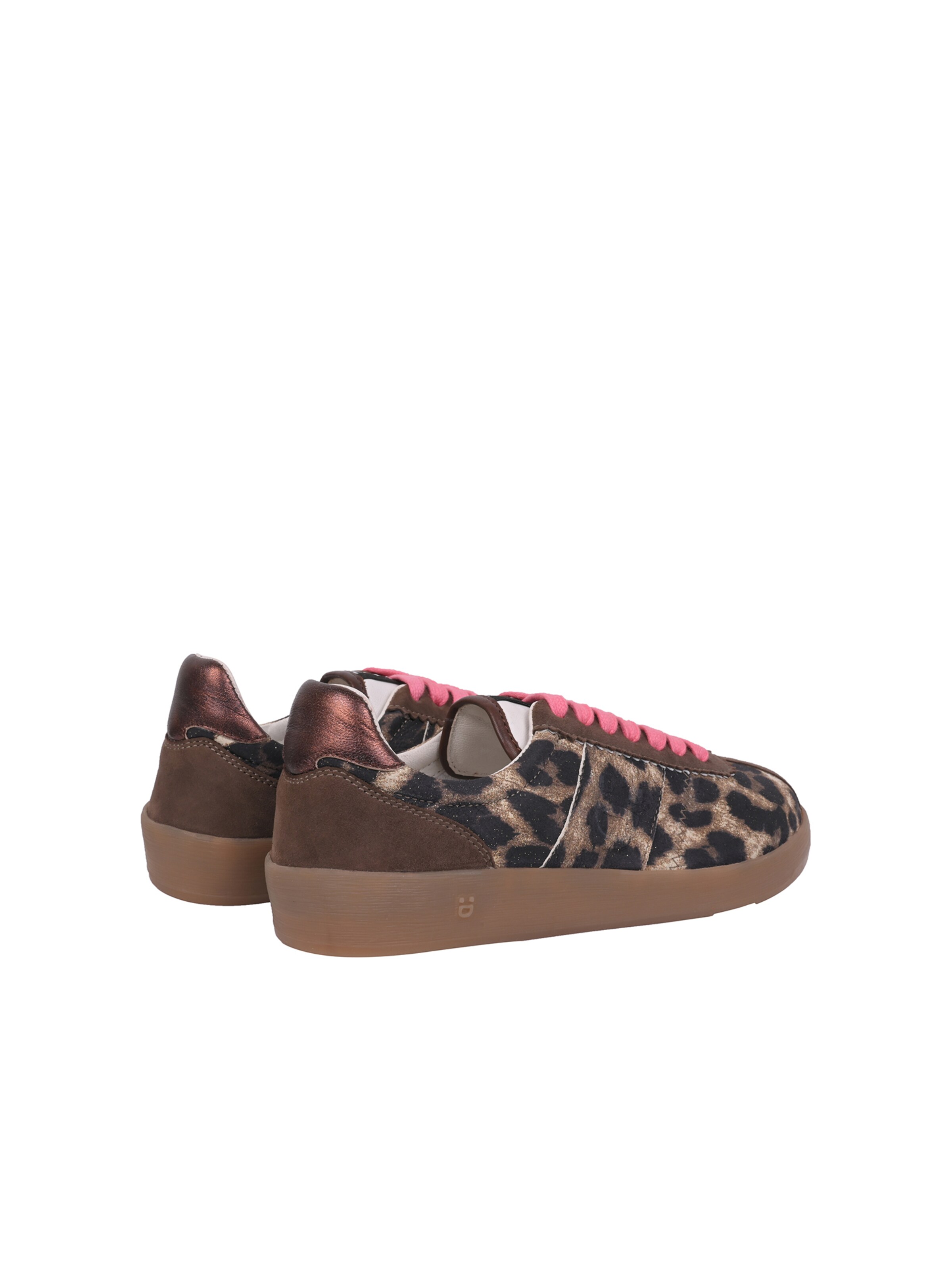 FREUDE Platform trainers 'ARIELLE' in Brown