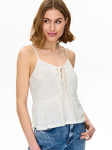 ONLY Top | bela barva