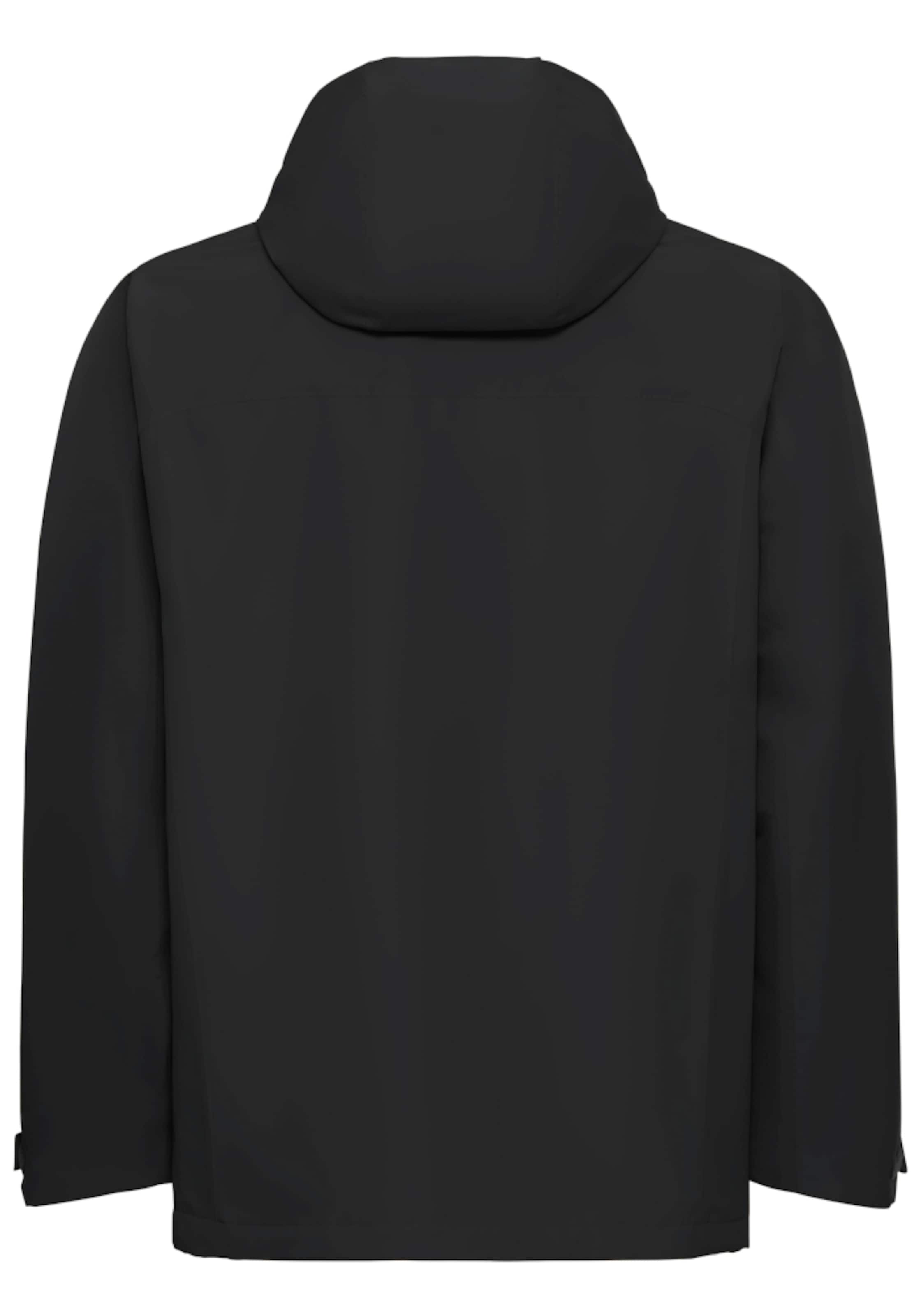 JACK WOLFSKIN Performance Jacket in Black