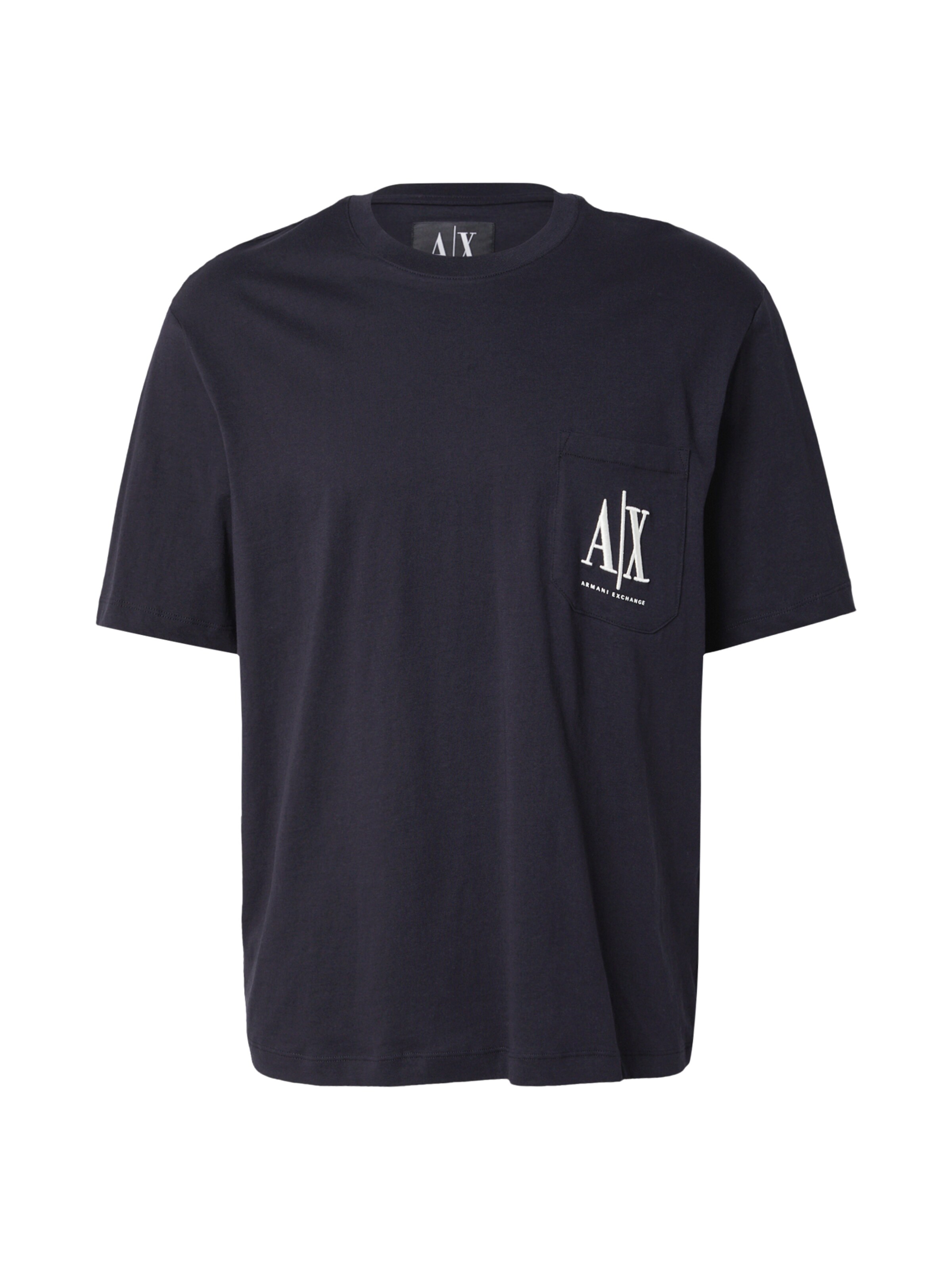 Maglietta di ARMANI EXCHANGE in blu: frontale