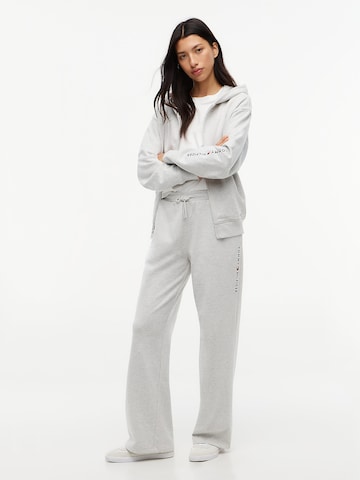 TOMMY HILFIGER Loosefit Hose 'Essential' in Grau