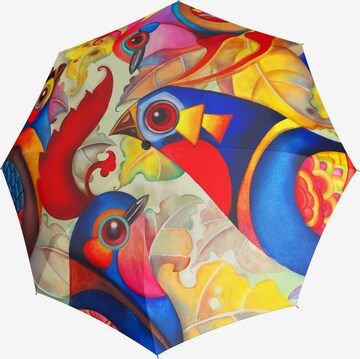 Ombrello di Doppler in colori misti: frontale