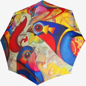 Parapluie Doppler en mélange de couleurs : devant