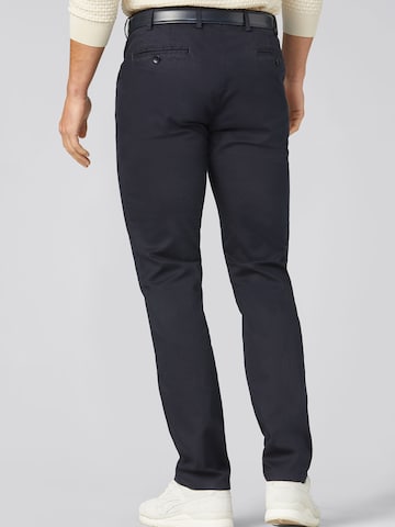 MEYER Regular Chino in Blauw