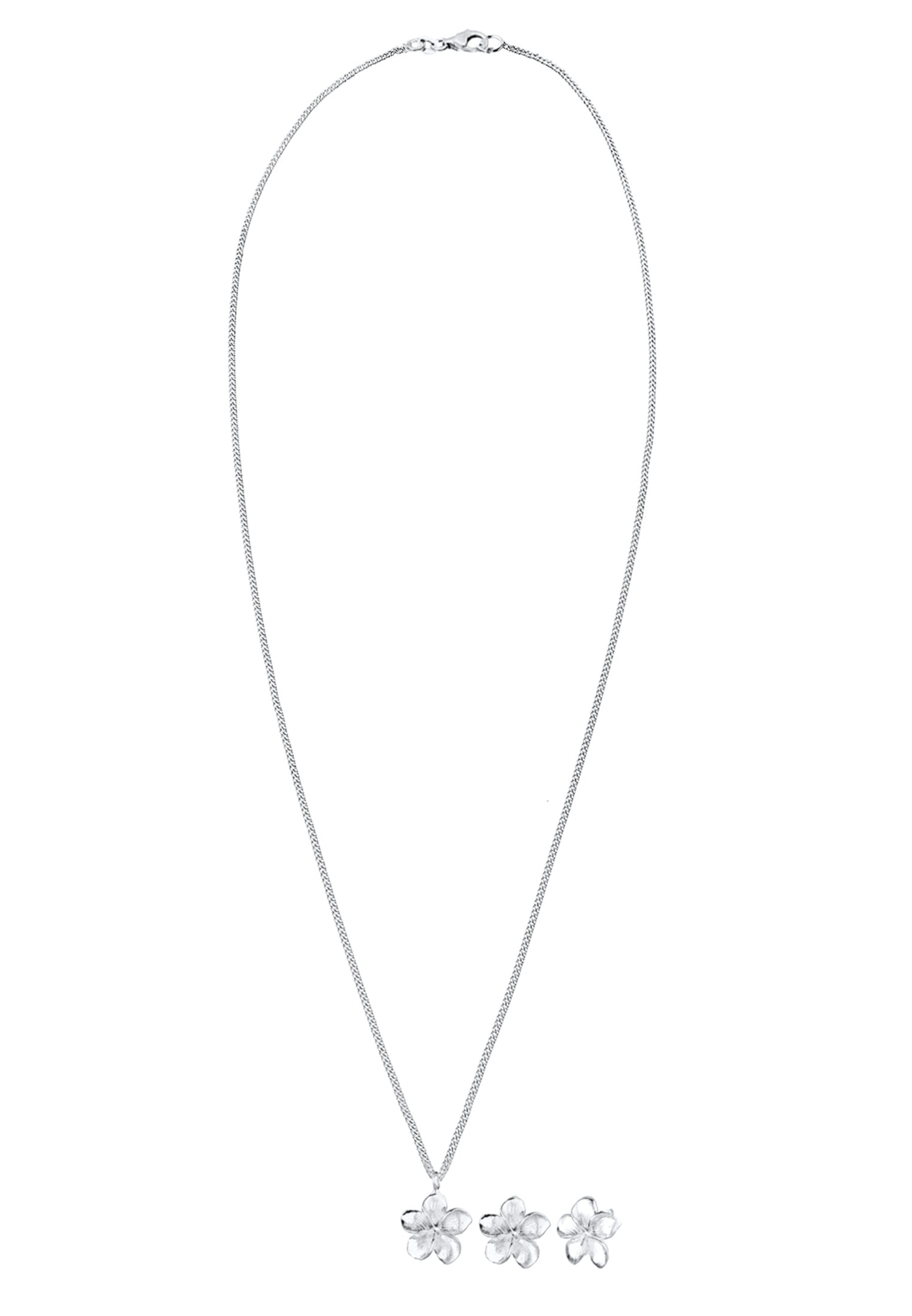 ELLI Jewelry set in Silver: front