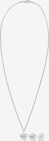 Parure de bijoux ELLI en argent : devant