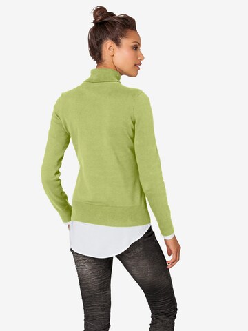 Pullover di heine in verde