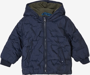 s.Oliver Winter Jacket in Blue: front