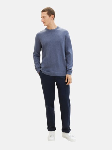 TOM TAILOR Sweater in Blue