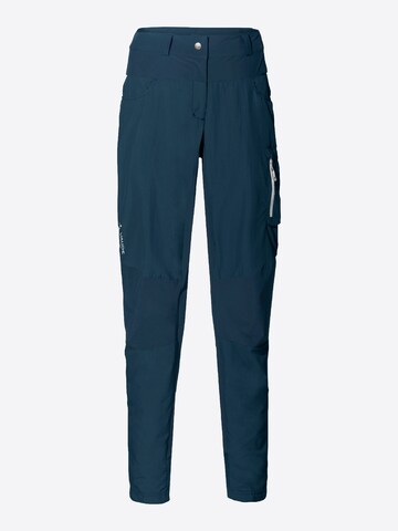 VAUDE Regular Outdoor trousers 'Qimsa' in Blue