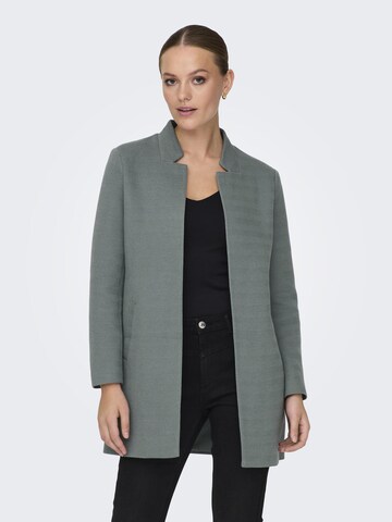 Cappotto di mezza stagione 'Soho-Linea' di ONLY in verde: frontale