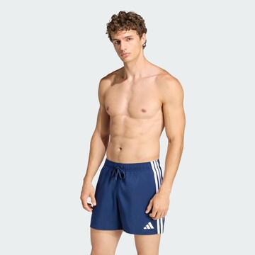 ADIDAS SPORTSWEAR Board shorts in Blue: front