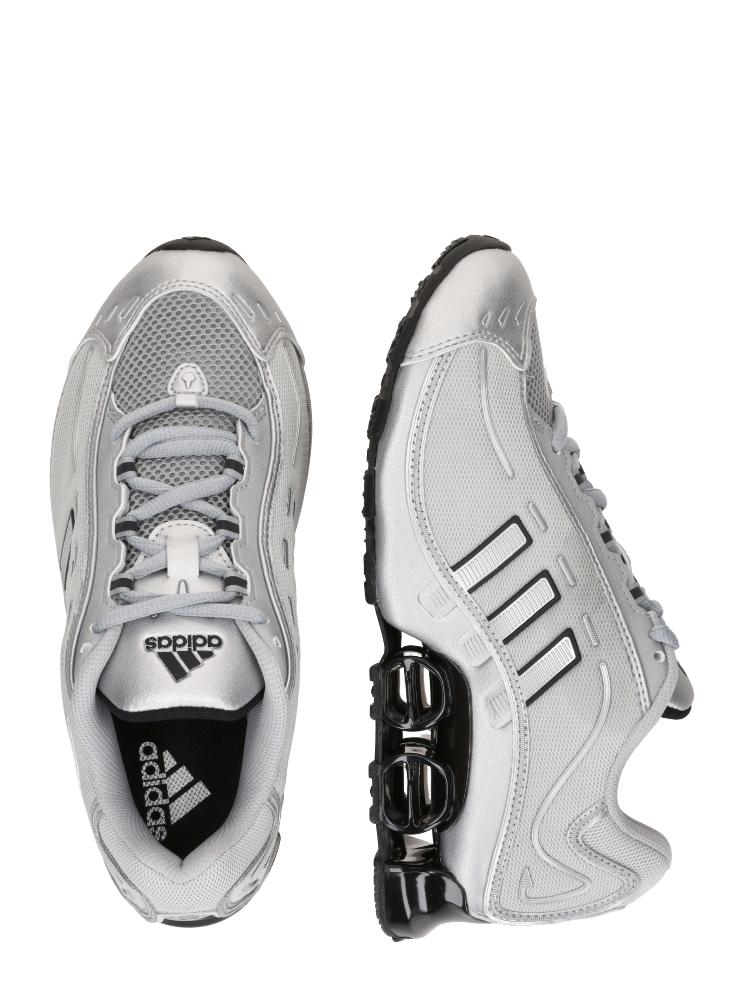 Baskets basses 'MEGARIDE O1' ADIDAS ORIGINALS en argent