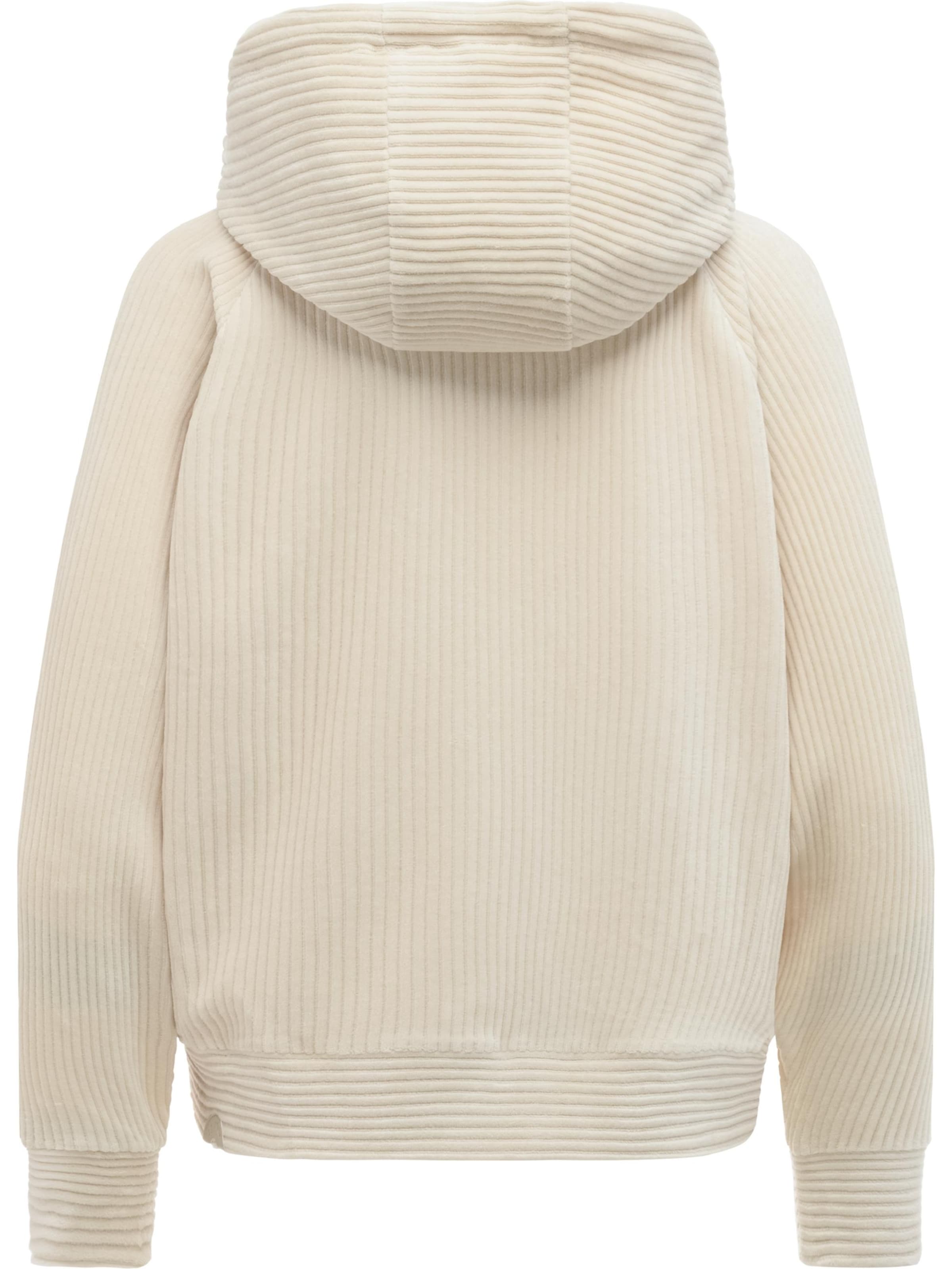 Ragwear Sweatvest 'Corduly' in Beige