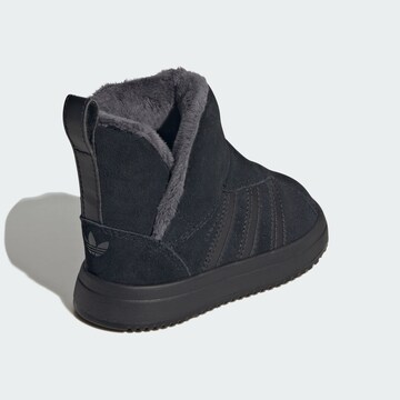 Bottes de neige 'Campus 00s' ADIDAS ORIGINALS en noir