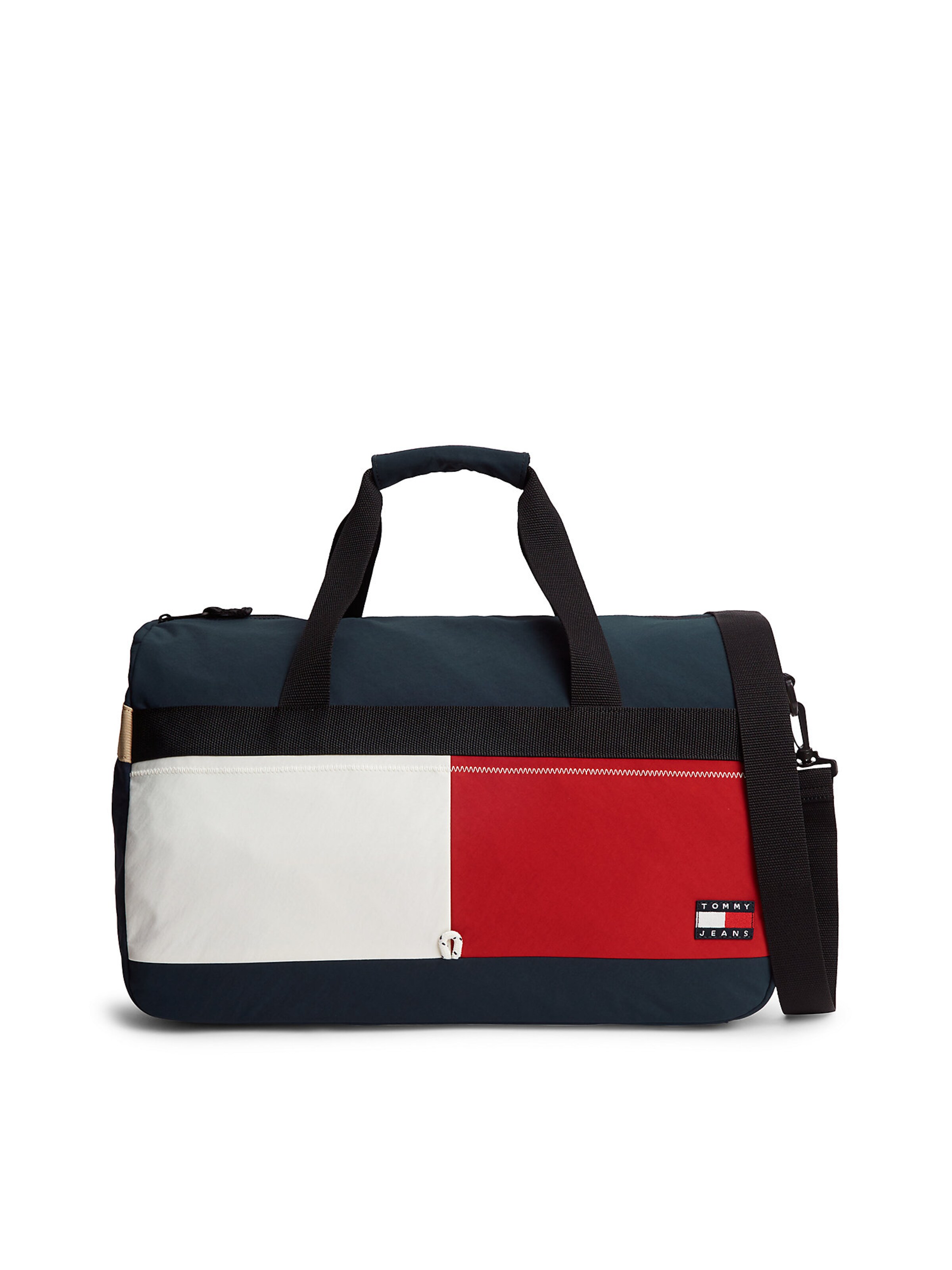 Tommy Jeans Travel bag in Blue: front