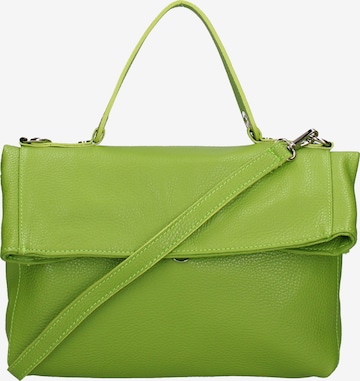 Sac bandoulière Viola Castellani en vert : devant