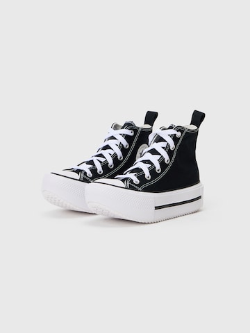 CONVERSE Sportcipő 'CTAS LIFT DOUBLE STACK' - fekete