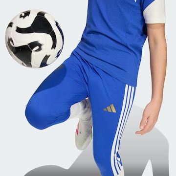 ADIDAS PERFORMANCE Slimfit Sporthose 'Juventus Turin 26/27 Tiro26 Competition' in Blau