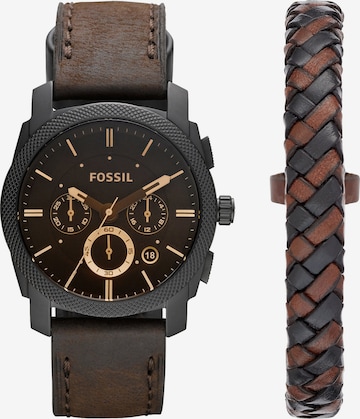 Orologio analogico di FOSSIL in nero: frontale