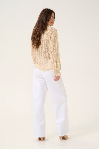 Cream Bluse 'Tully' i beige