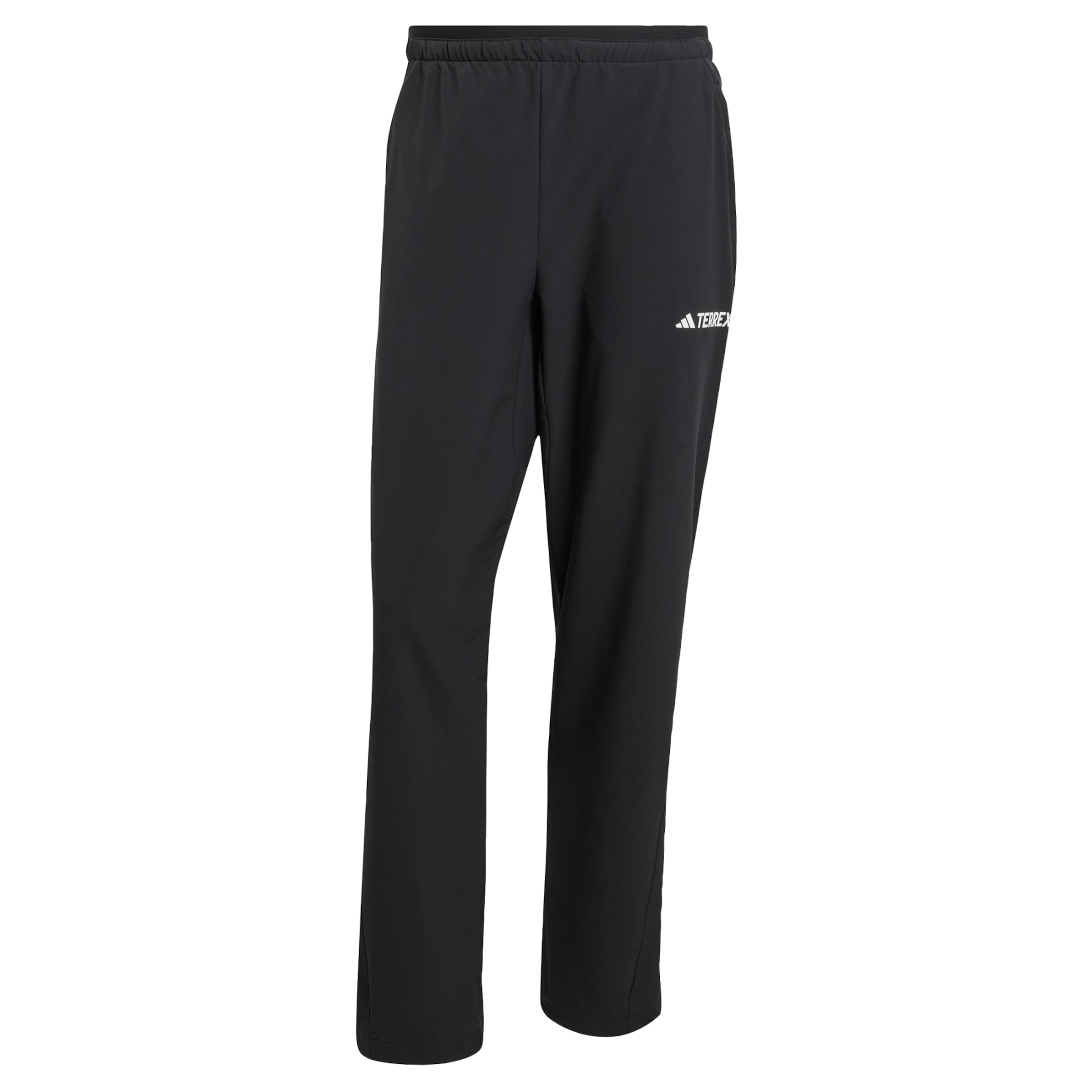 ADIDAS TERREX regular Παντελόνι πεζοπορίας 'Multi Liteflex' σε μαύρο: μπροστά