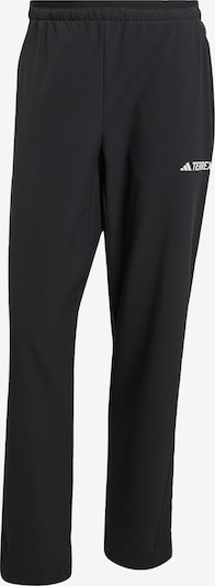 ADIDAS TERREX Ulkoiluhousut 'Multi Liteflex' koossa S/regular värissä musta / valkoinen, Tuotenäkymä