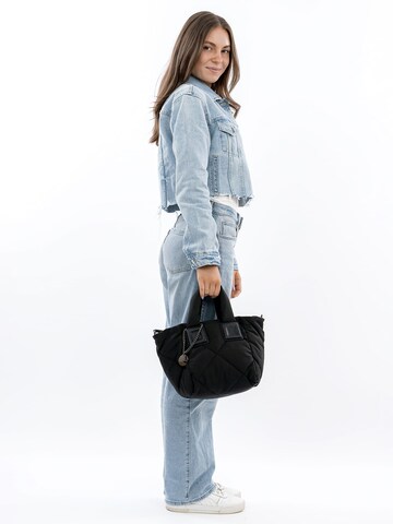 Emily & Noah Shopper ' E&N Hanni ' in Zwart: voorkant