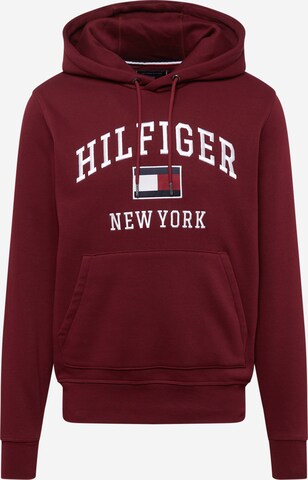 TOMMY HILFIGER Sweatshirt in Rot: predná strana