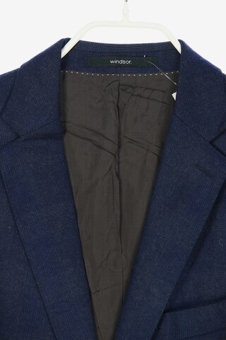 Windsor Suit Jacket in L-XL in Blue