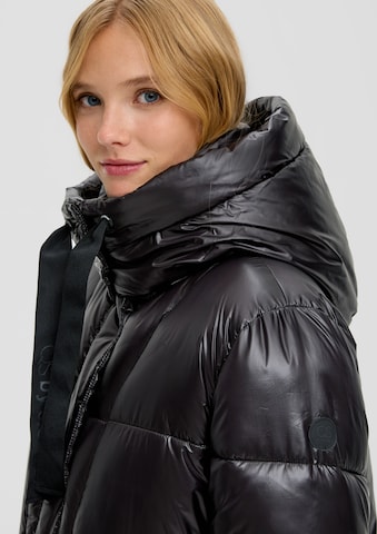QS Zimný kabát - Čierna