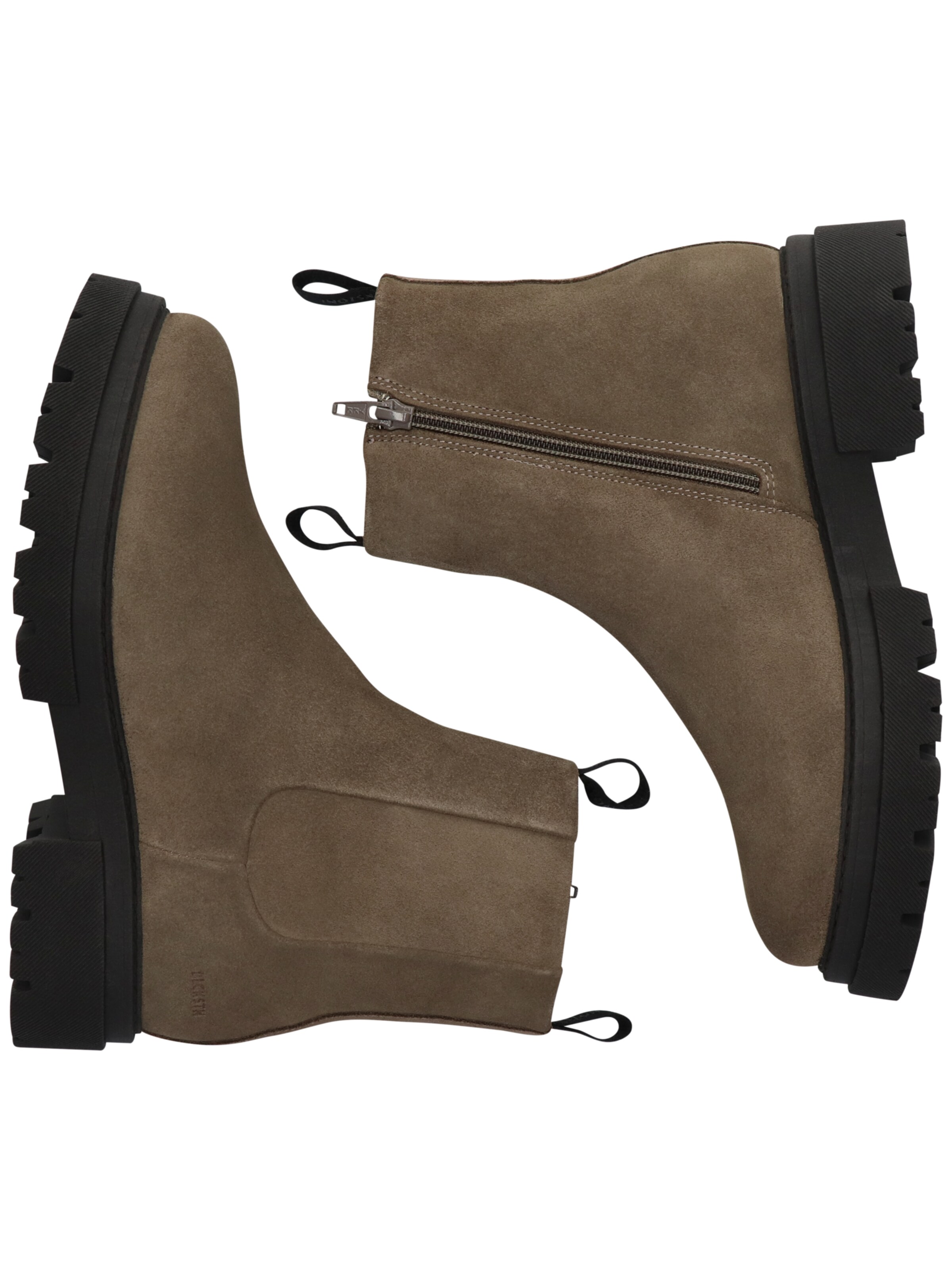 BLACKSTONE Chelsea boots 'Asta AL475' i brun