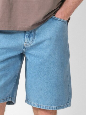 Klitmøller Regular Trousers ' Bastian ' in Blue