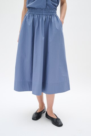 Jupe 'DaffodilIW' InWear en bleu : devant