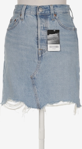 LEVI'S ® Skirt in XXXS in Blue: front