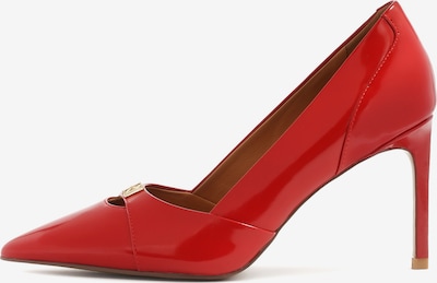 Vakariniai bateliai iš Kazar, spalva – raudona, Prekių apžvalga