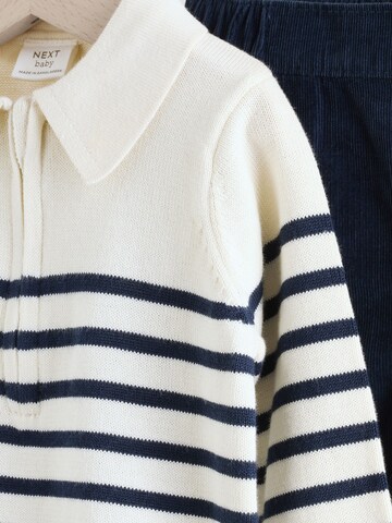 Set Next en bleu