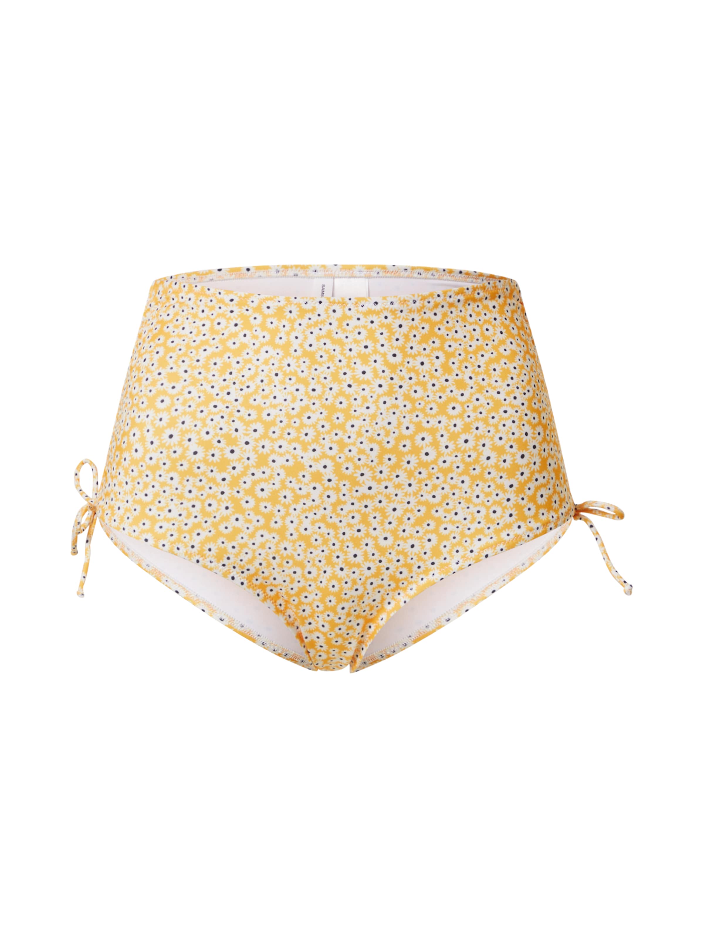 Samsøe Samsøe Spodní díl plavek 'Gytea' – žlutá: přední strana