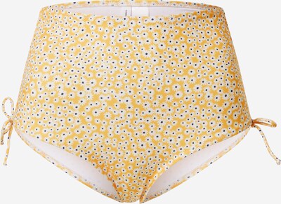 Samsøe Samsøe Bikini apakšdaļa 'Gytea', krāsa - gaiši dzeltens / melns / balts, Preces skats