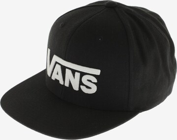 VANS Hat & Cap in One size in Black: front