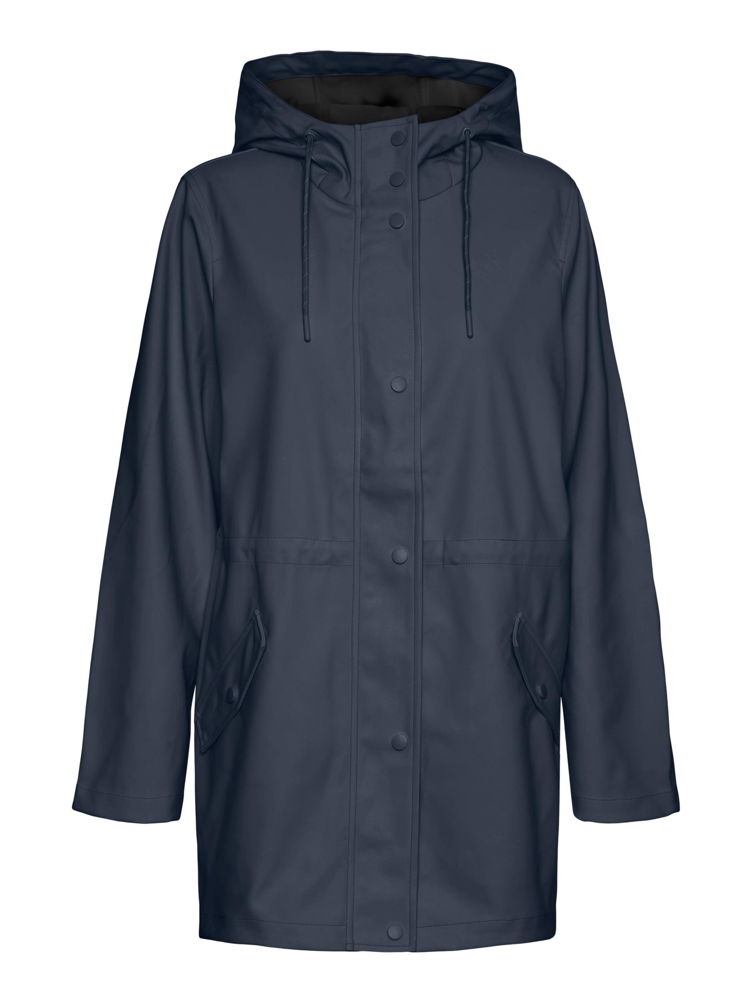 VERO MODA Between-Season Jacket 'Malou' in Blue: front