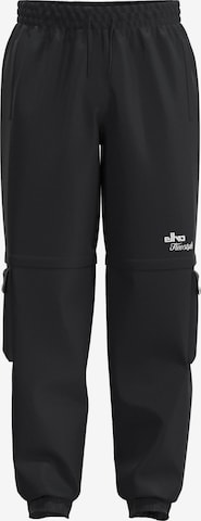 Pantalon elho en noir : devant