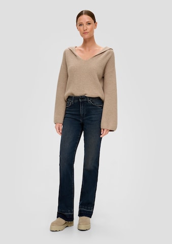 Flared Jeans di s.Oliver in blu