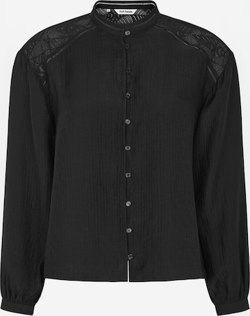 T-shirt ' SRJuliette ' Soft Rebels en noir : devant