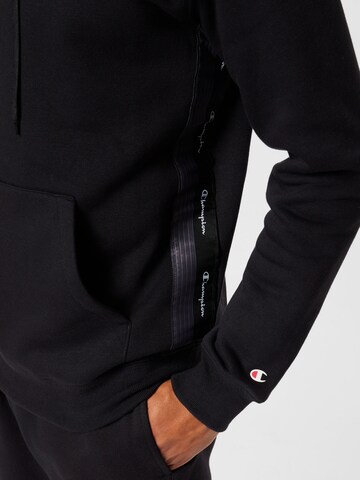 Champion Authentic Athletic Apparel Αθλητική μπλούζα φούτερ σε μαύρο