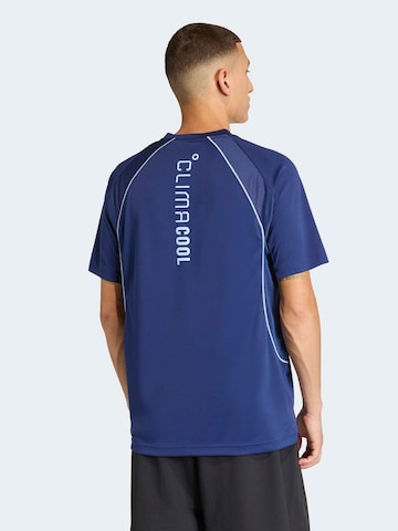 ADIDAS PERFORMANCE Performance Shirt 'Tech App' in Blue